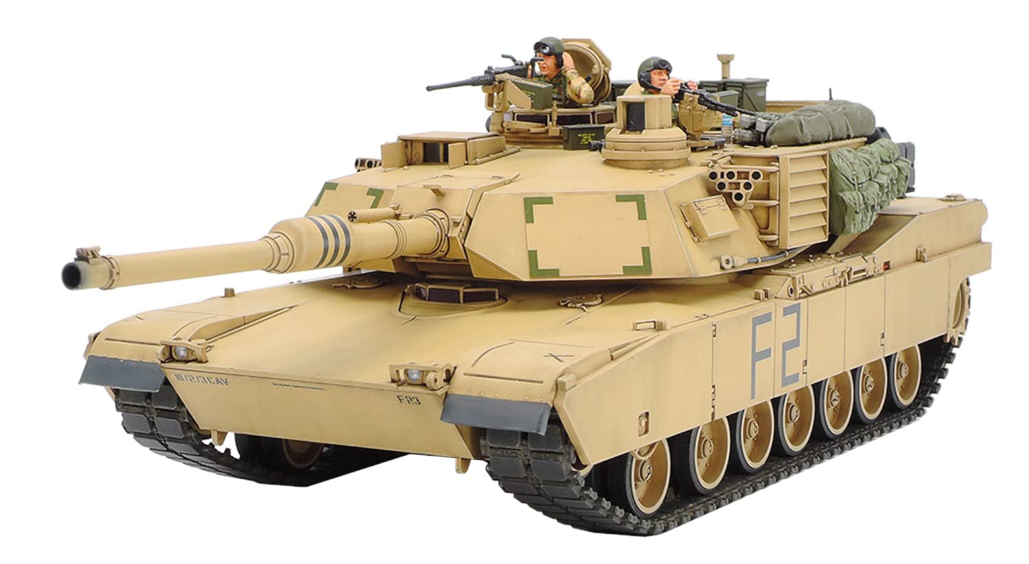 Tamiya M1A2 Abrams Model
