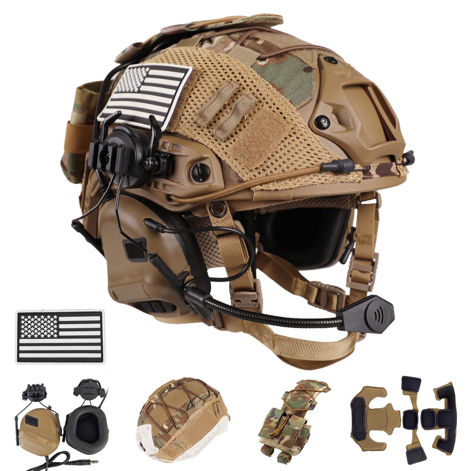 Tactical Helmet